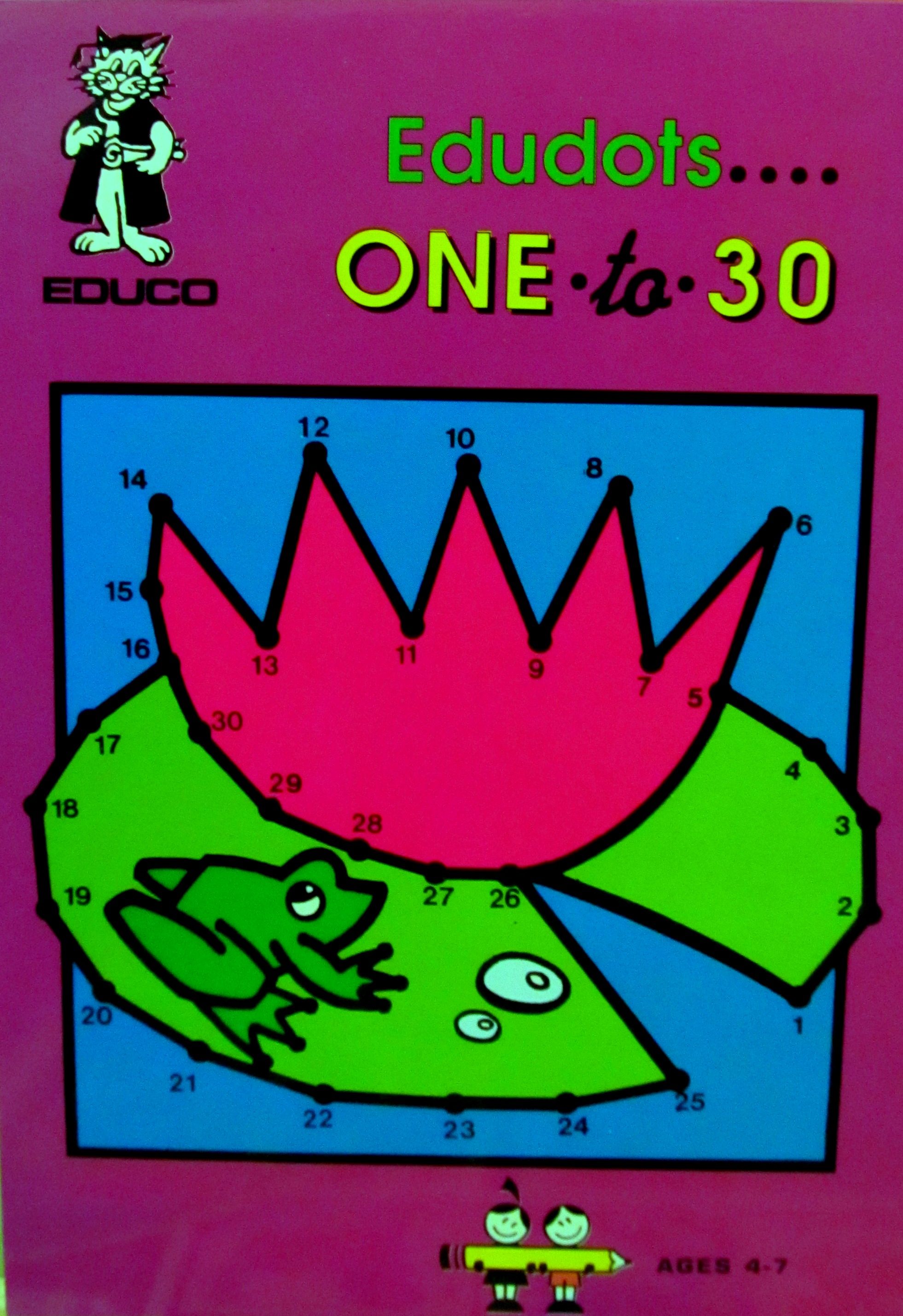 Edudots ONE to 30