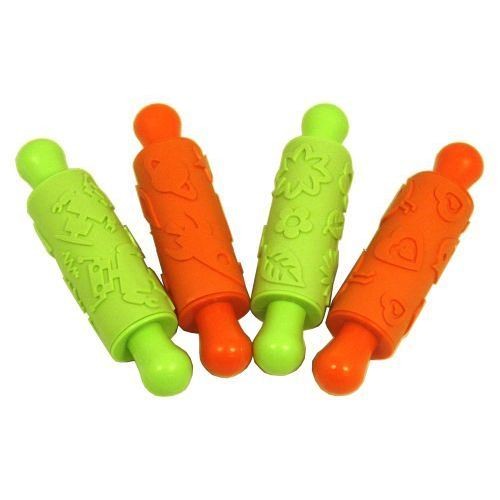 Anthony Peters Rubber Rolling Pins - Retro (Set of 4)
