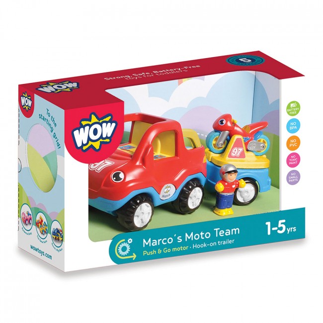 WOW Toys Marco's Moto Team - Image 2