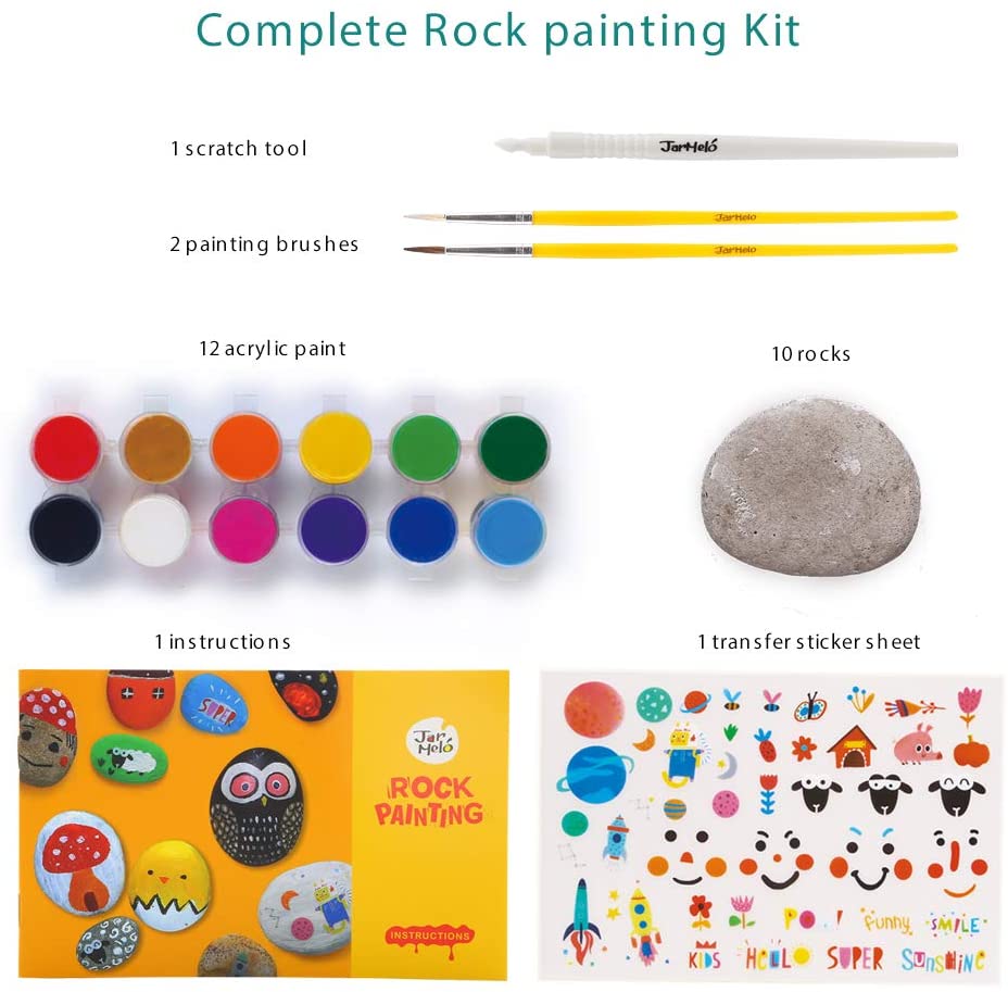 Jar Melo Rock Painting Kit - Image 2