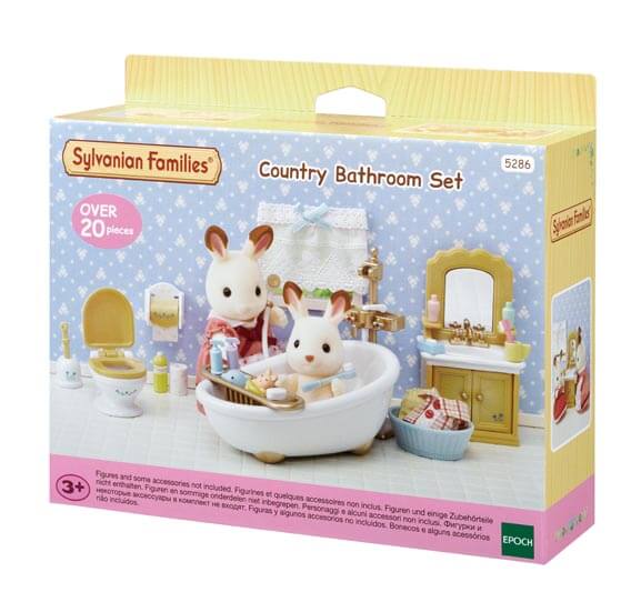 Sylvanian Families Country Bathroom Set