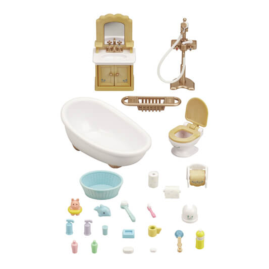 Sylvanian Families Country Bathroom Set - Image 2