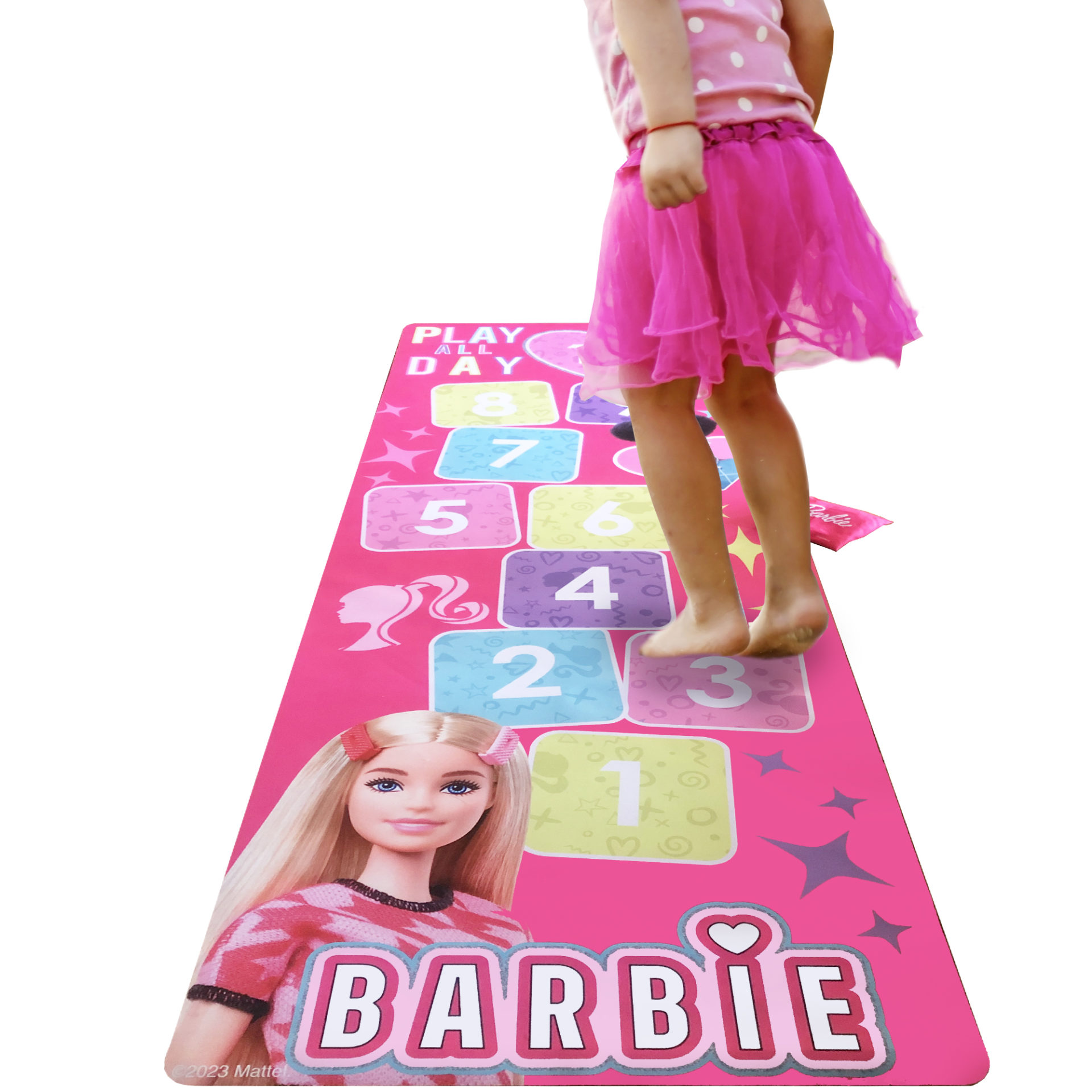 Barbie Hopscotch Mat - Image 2