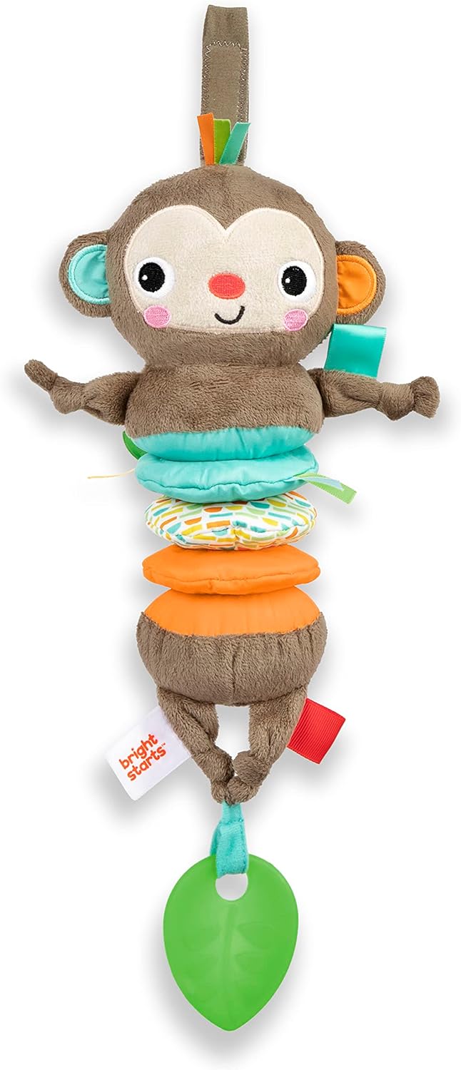Bright Starts Pull, Play & Boogie Monkey - Musical Activity Toy
