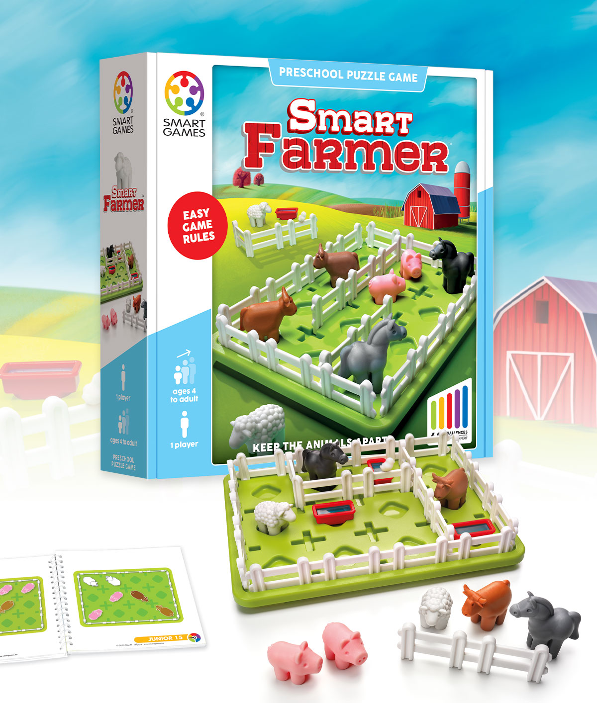 Smart Games Smart Farmer Curious Kids Smart Games Smart Farmer Curious Kids
