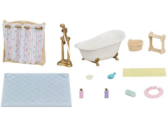 Sylvanian Families Bath & Shower Set - Image 2