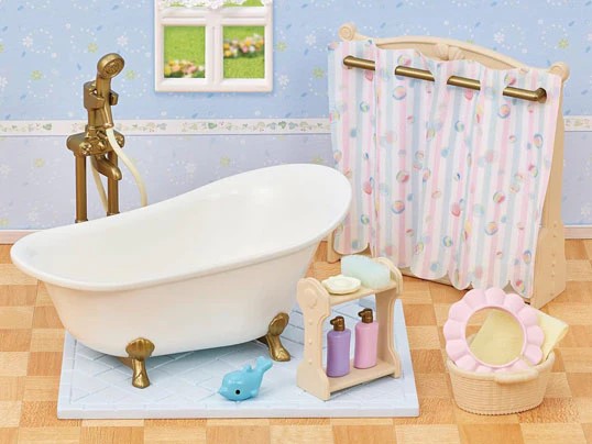 Sylvanian Families Bath & Shower Set - Image 3