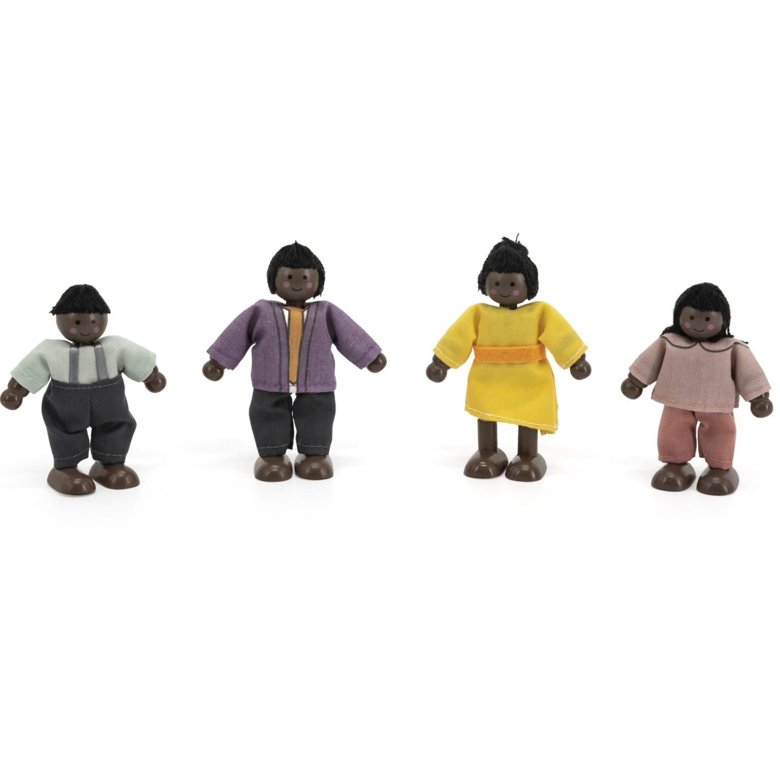 Doll Family (Family of 4)