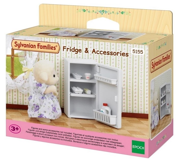 Sylvanian Families Fridge & Accessories
