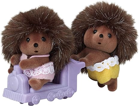 Sylvanian Families Hedgehog Twins - Image 2
