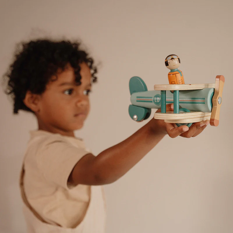 Little Dutch Toy Airplane - Image 4