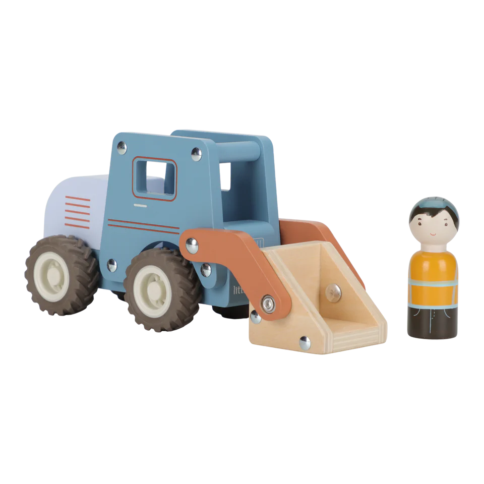 Little Dutch Bulldozer