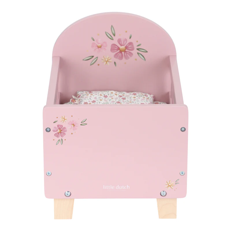 Little Dutch Wooden Doll Bed - Image 6