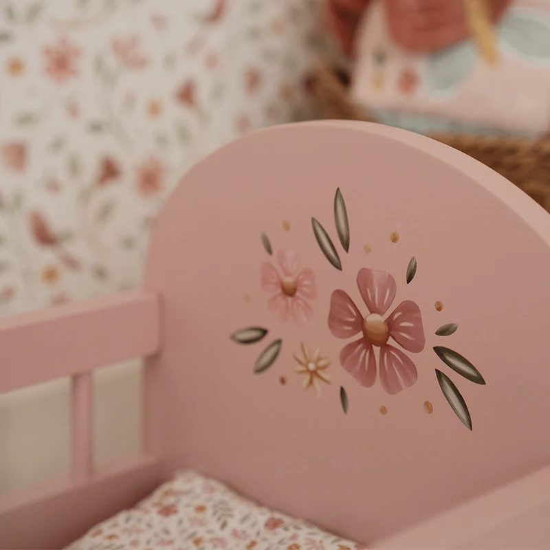 Little Dutch Wooden Doll Bed - Image 3