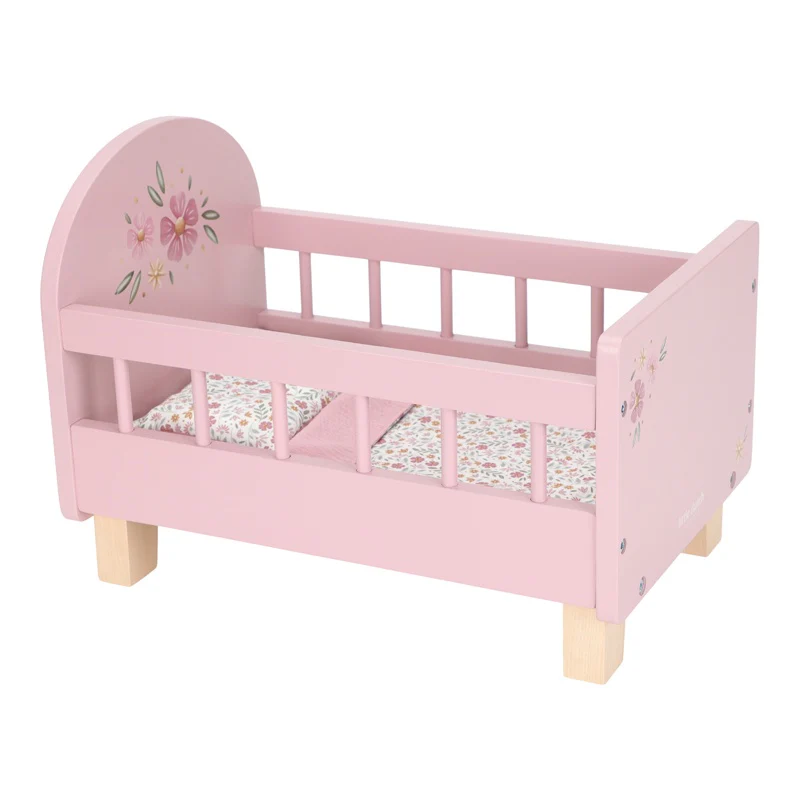Little Dutch Wooden Doll Bed - Image 7