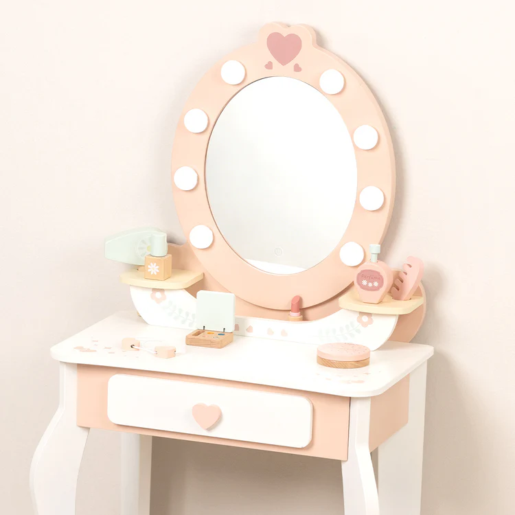 TookyToy Dressing Table with Lights - Image 6