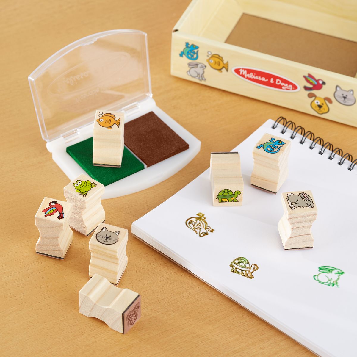 Melissa & Doug Stamp Set - Pets - Image 3