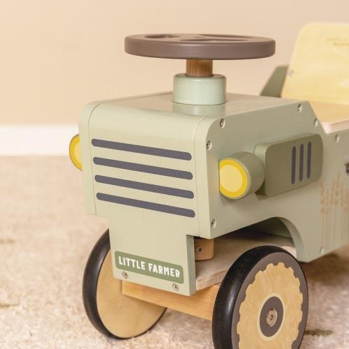 Little Dutch Ride-On - Walking Tractor - Image 6