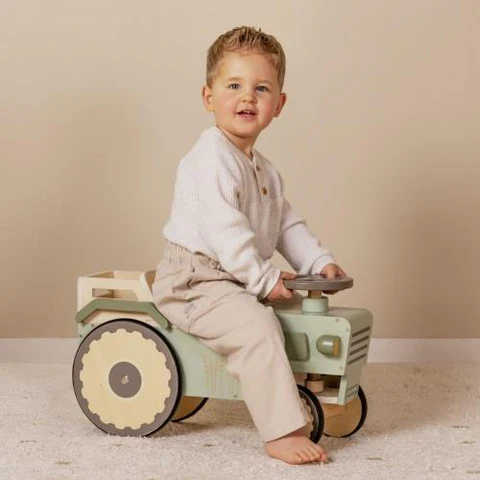 Little Dutch Ride-On - Walking Tractor - Image 2