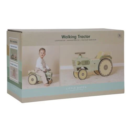 Little Dutch Ride-On - Walking Tractor - Image 3