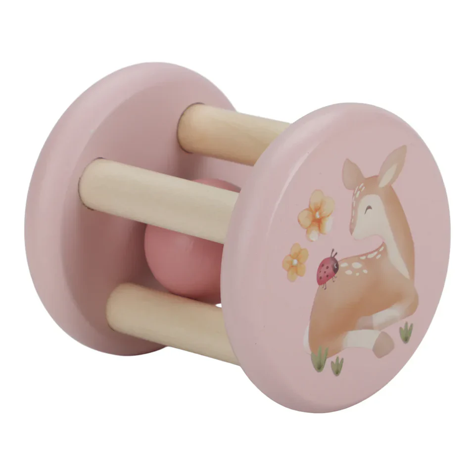 Little Dutch Fairy Garden Roller Rattle