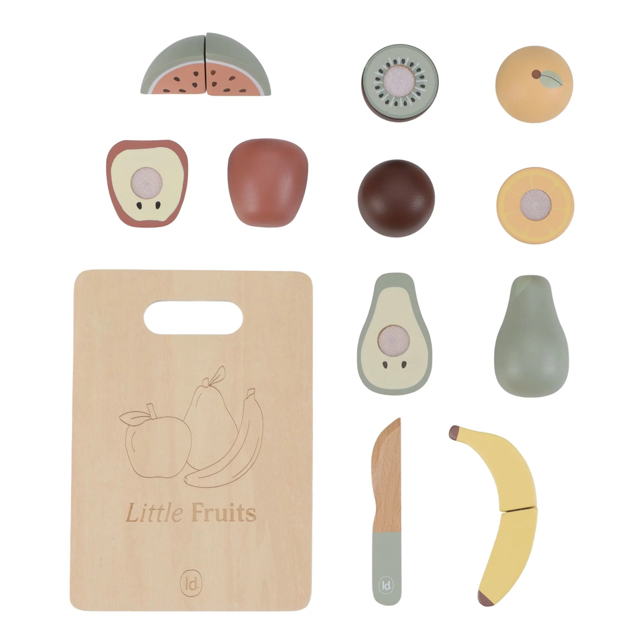 Little Dutch Slicing Fruit - Image 3