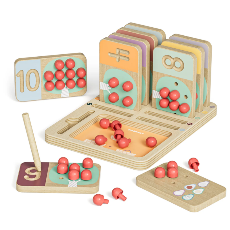 Fruit Tree Number Trainer
