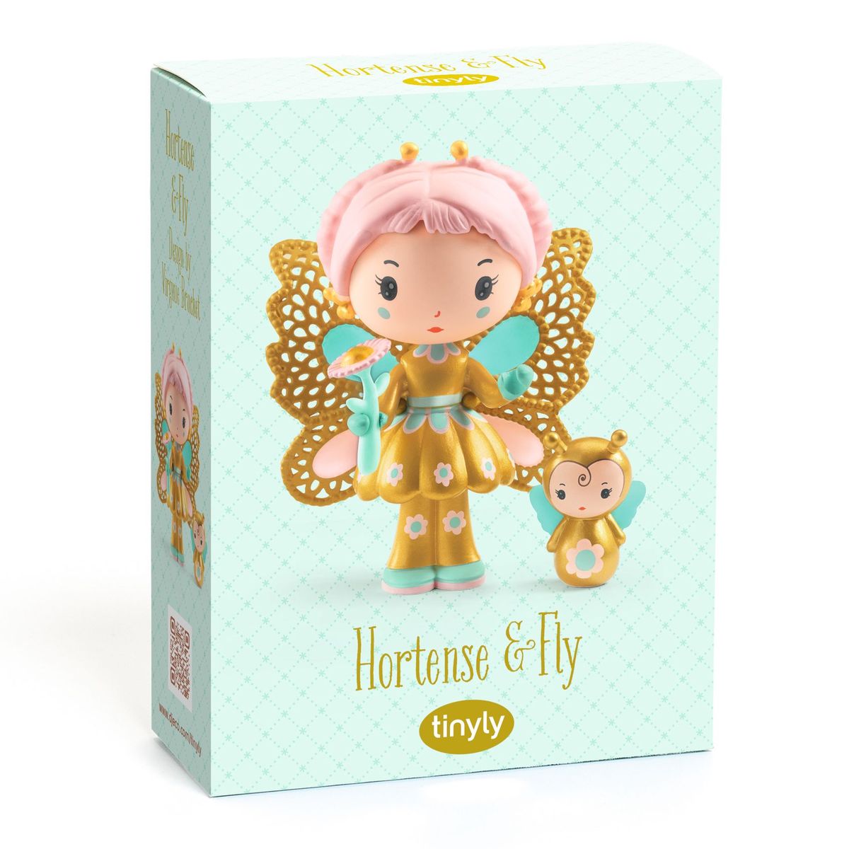 Djeco Tinyly Arty Toy - Hortense & Fly - Image 2