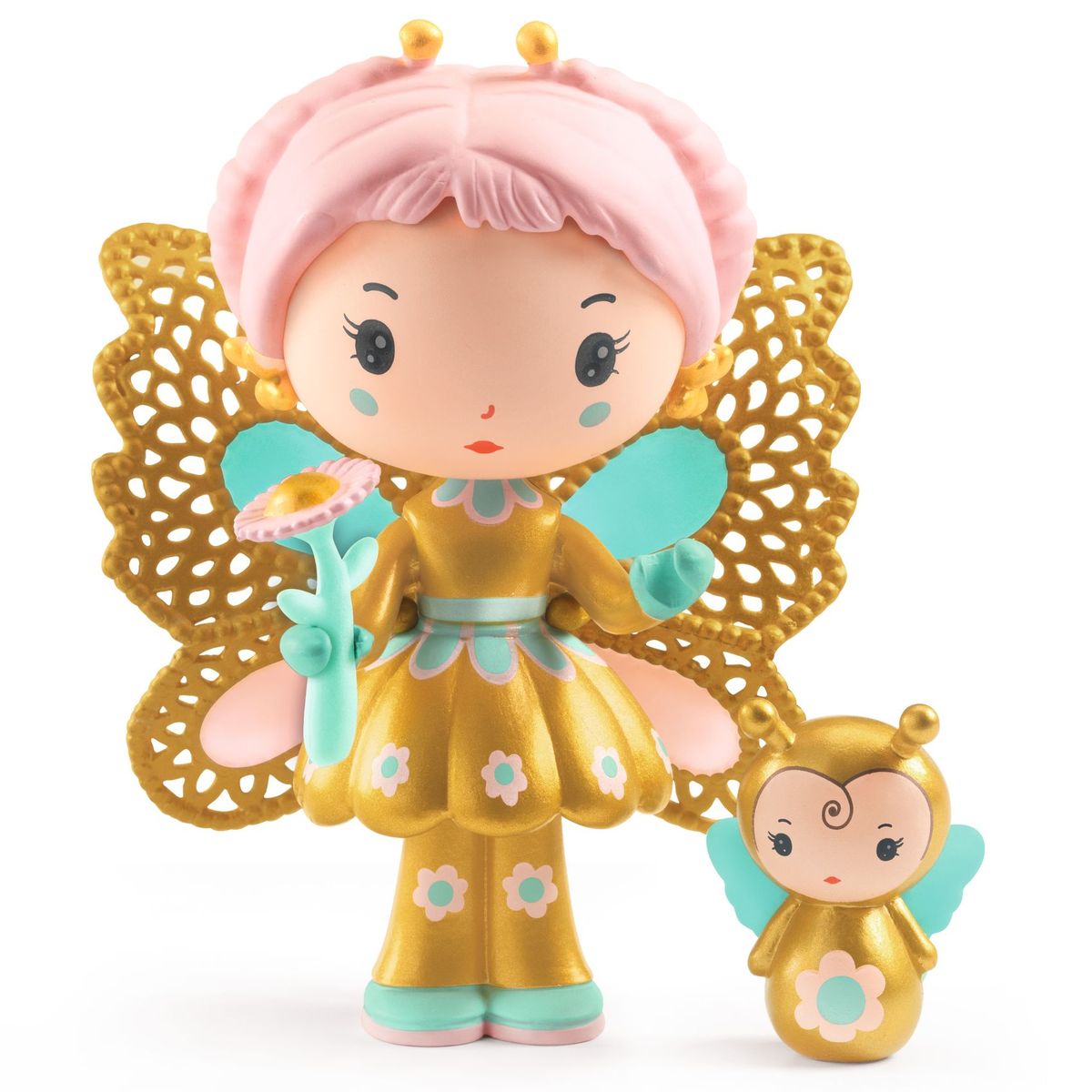 Djeco Tinyly Arty Toy - Hortense & Fly