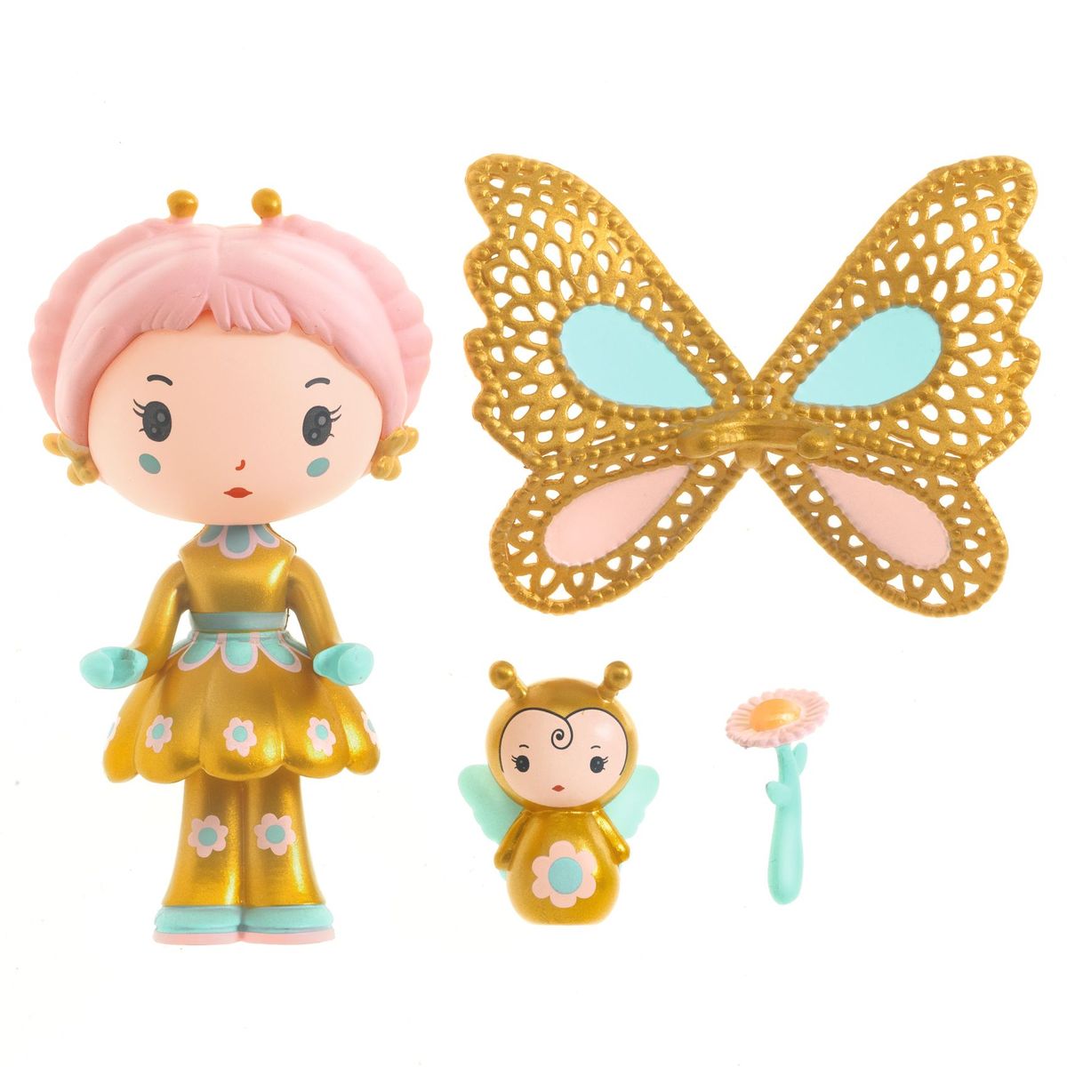 Djeco Tinyly Arty Toy - Hortense & Fly - Image 3