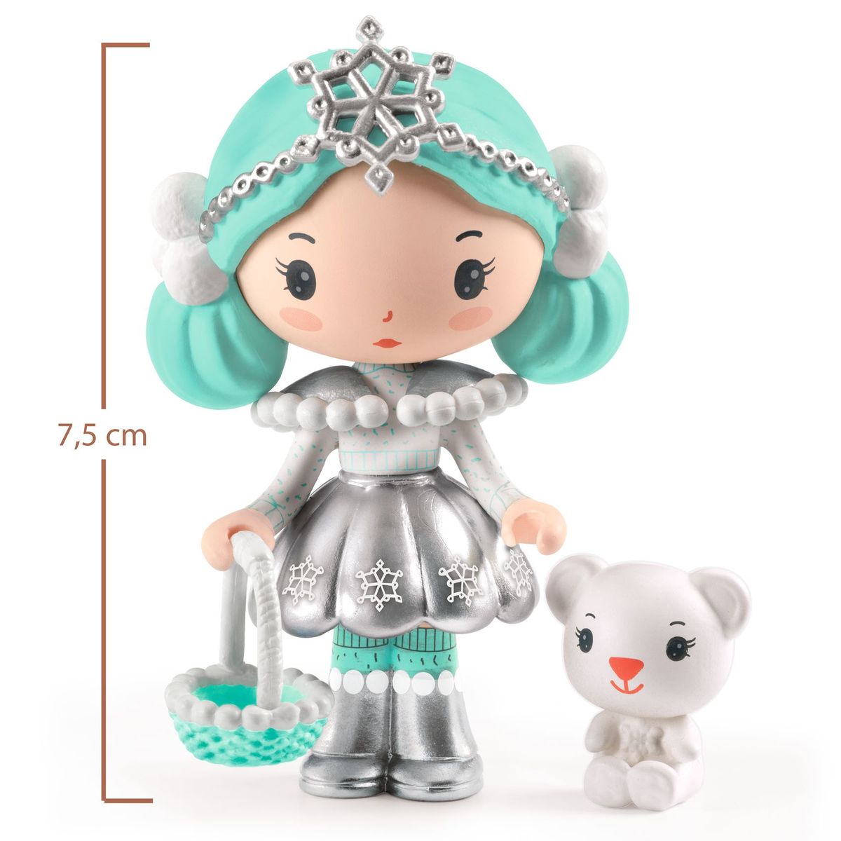Djeco Tinyly Arty Toy - Neige & Nours - Image 3
