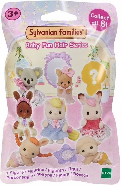 Sylvanian Families Baby Fun Hair Series (1 Surprise figure)