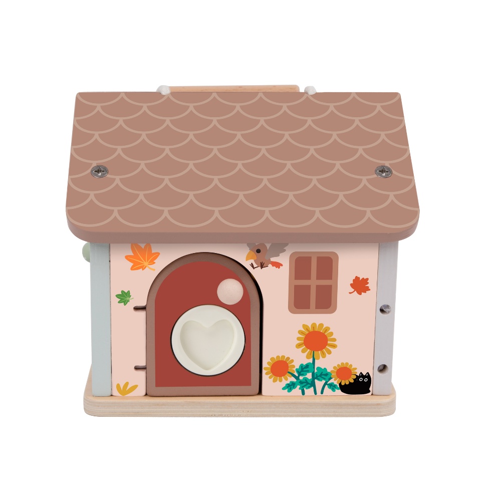 Wooden Locking House - Image 4