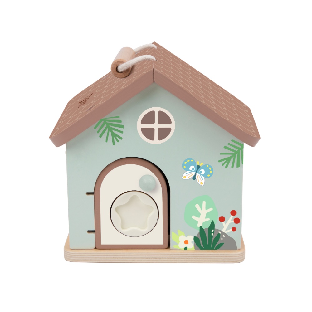 Wooden Locking House - Image 3