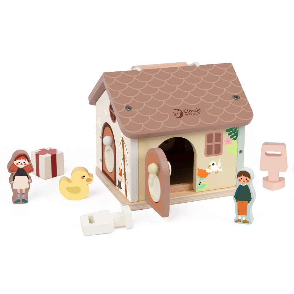 Wooden Locking House
