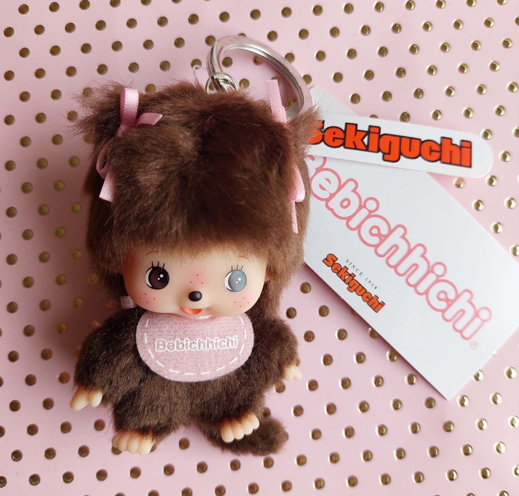Bebichhichi Mascot Girl 9cm Keyring - Image 3