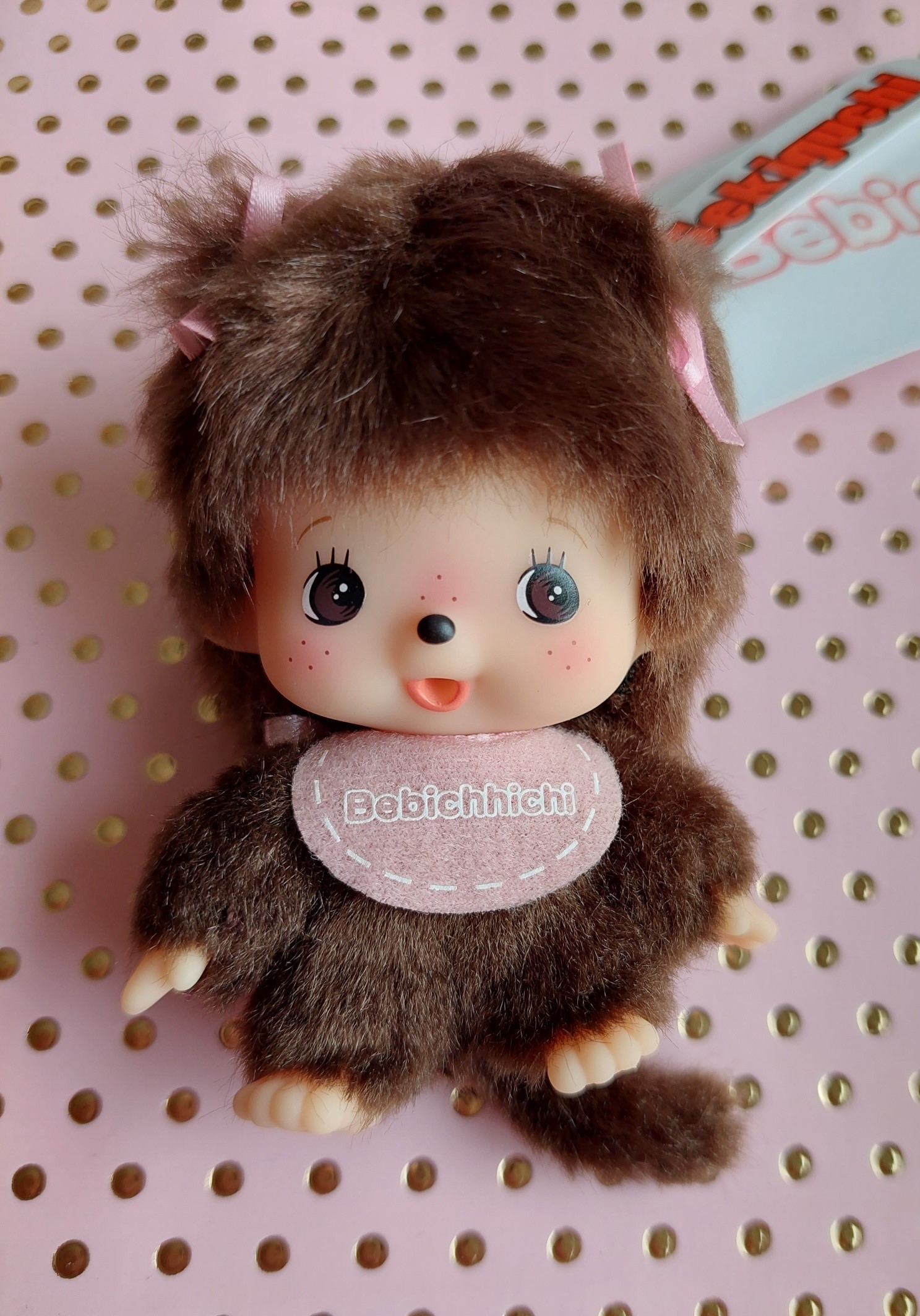 Bebichhichi Mascot Girl 9cm Keyring - Image 2