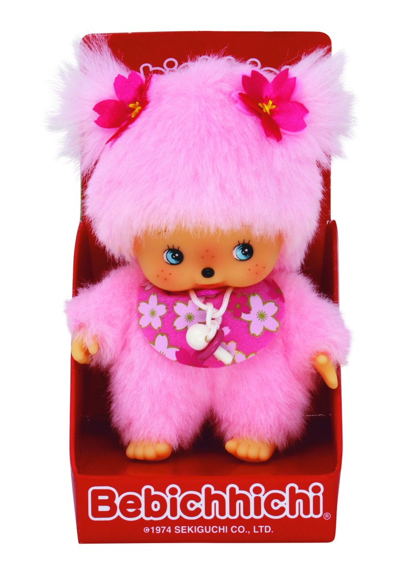 Bebichhichi Cherry Blossom Pink Girl - Image 2