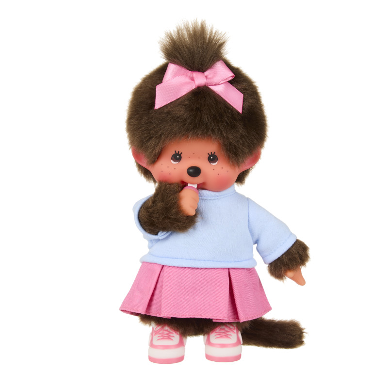 Monchhichi - Skirt and Sneakers Girl