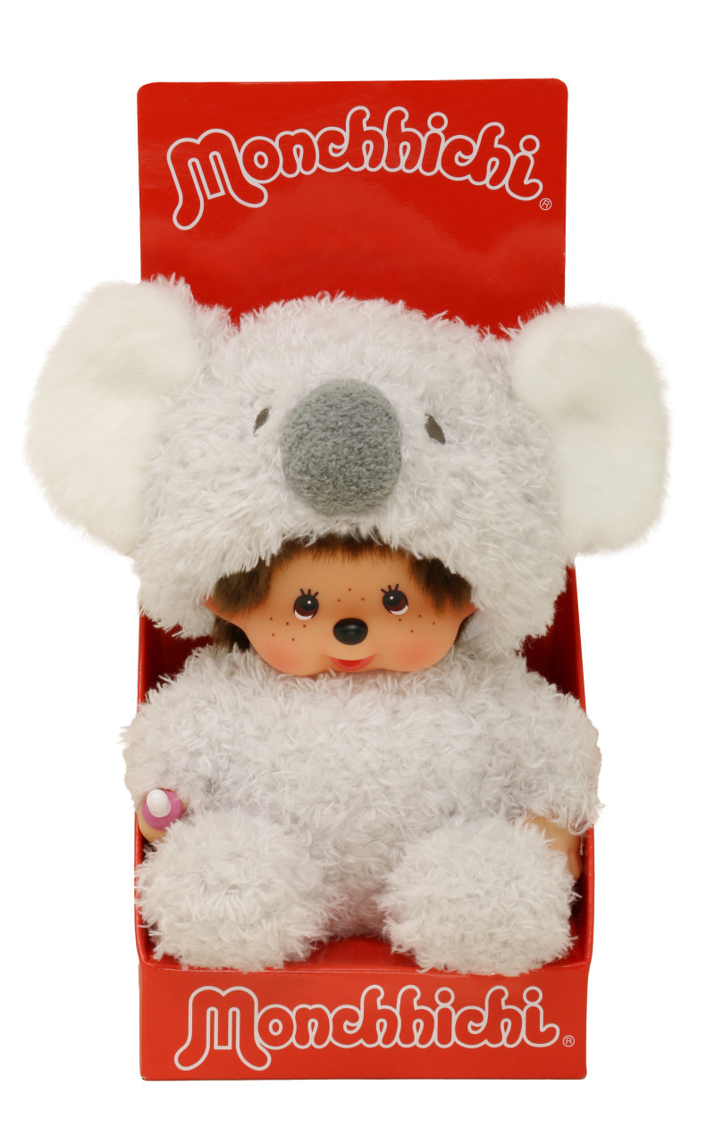 Monchhichi - Sitting Fluffy Koala - Image 2