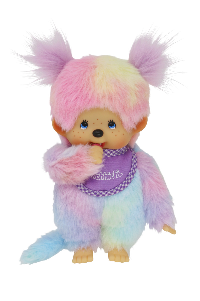 Monchhichi - Tie Dye Plush Girl