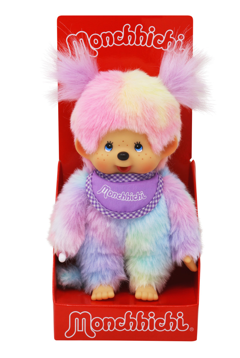 Monchhichi - Tie Dye Plush Girl - Image 2