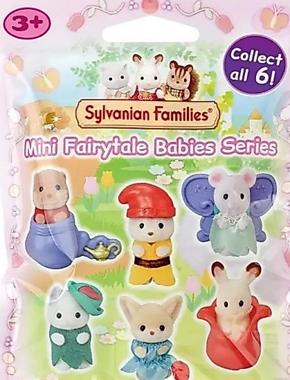 Sylvanian Families Mini Fairytale Babies Series Blind Bag (1 Surprise figure)